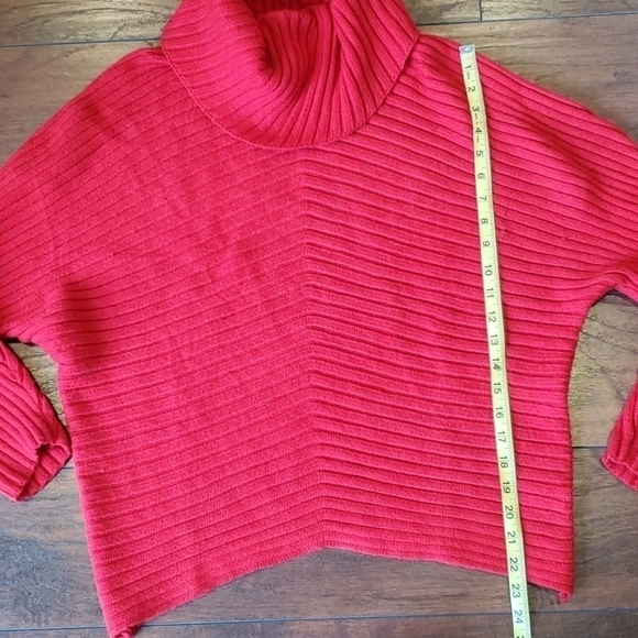 NWT Chelsea&Theodore knit turtleneck sweater - Picture 9 of 10